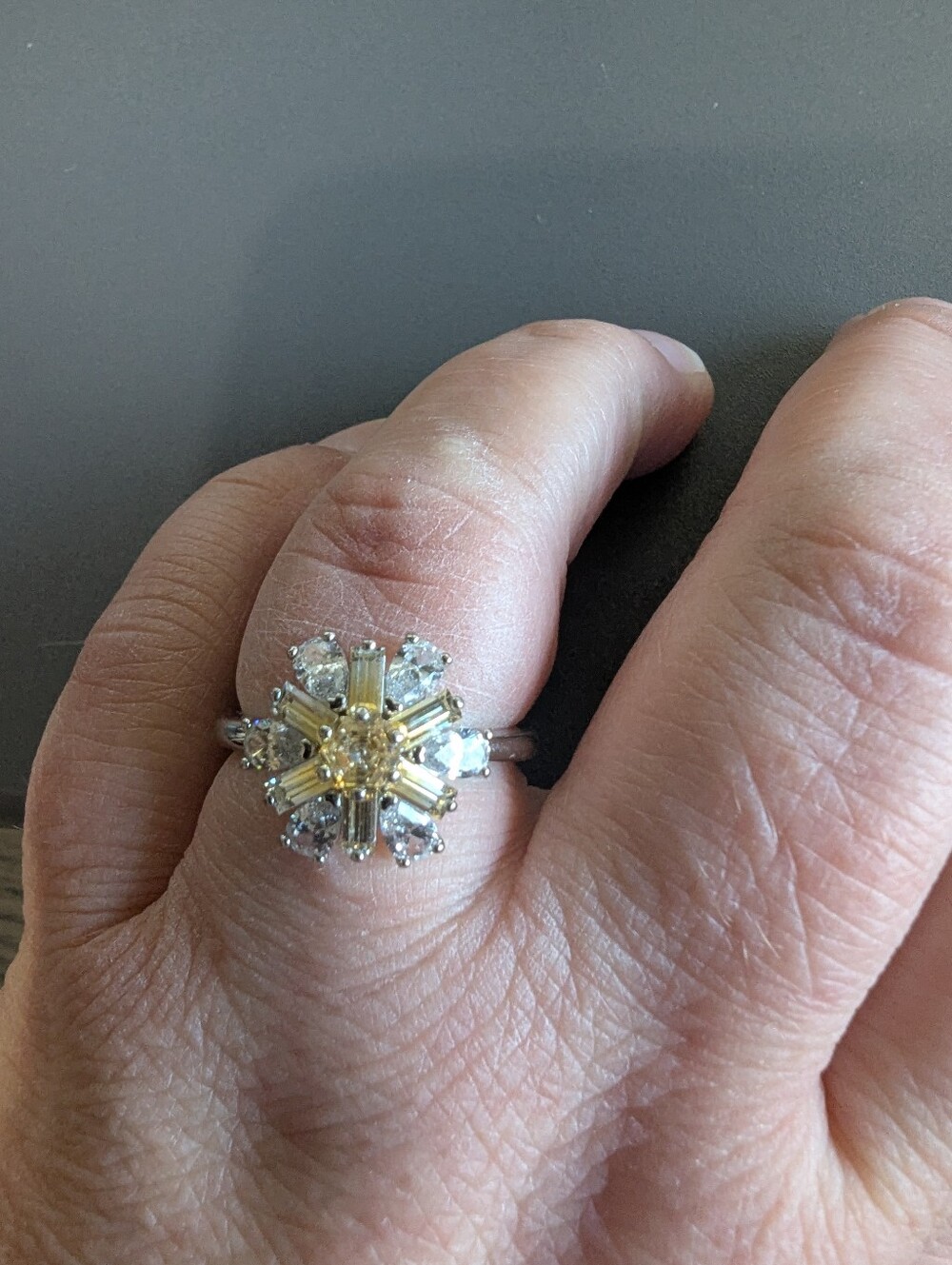 Swarovski Ring